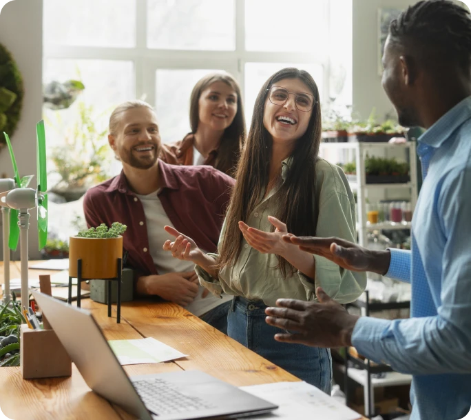 Atelier de sensibilisation à la RSE réunissant des collaborateurs autour des enjeux environnementaux en entreprise - Cohetik Troyes Aube